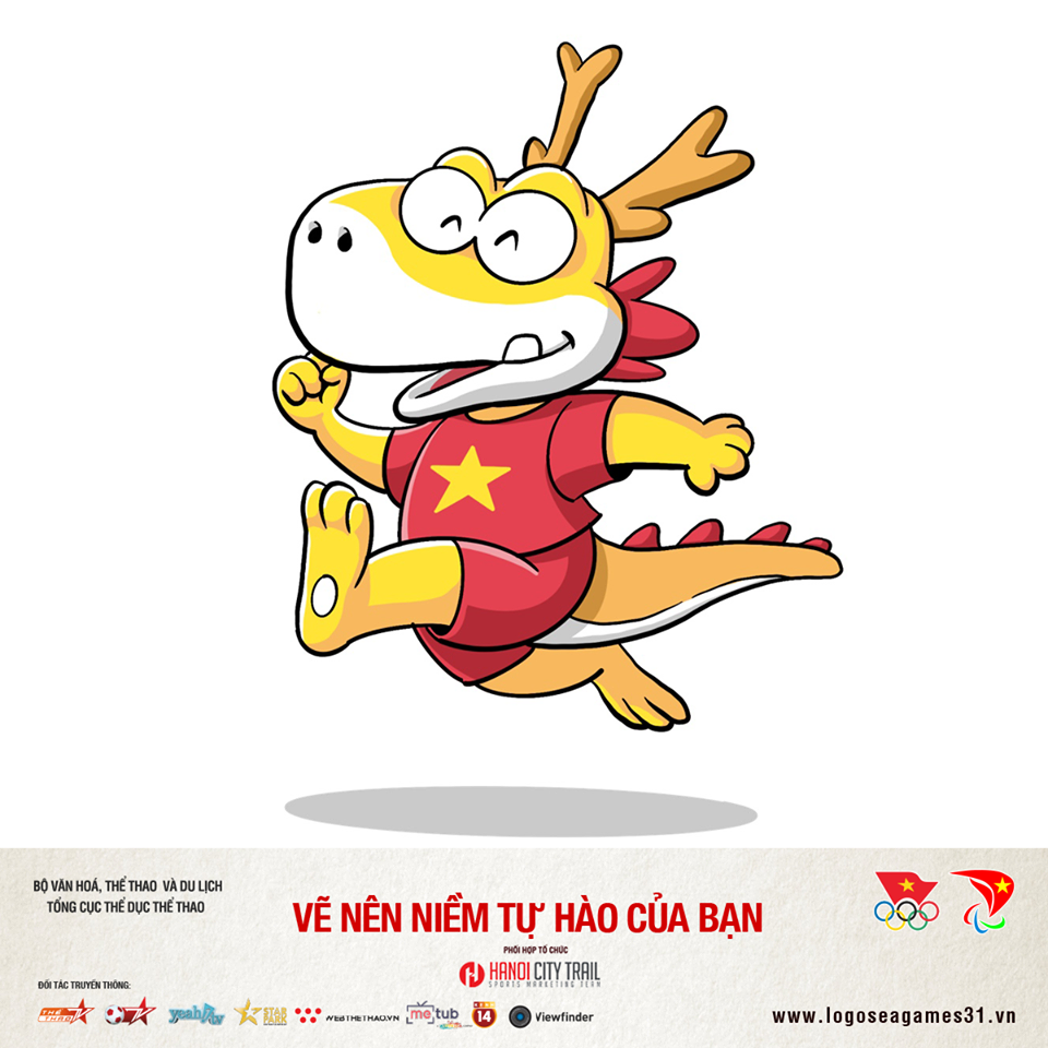 Sáng tạo linh vật SEA Games 31: Hài hước nhưng đầy ý nghĩa